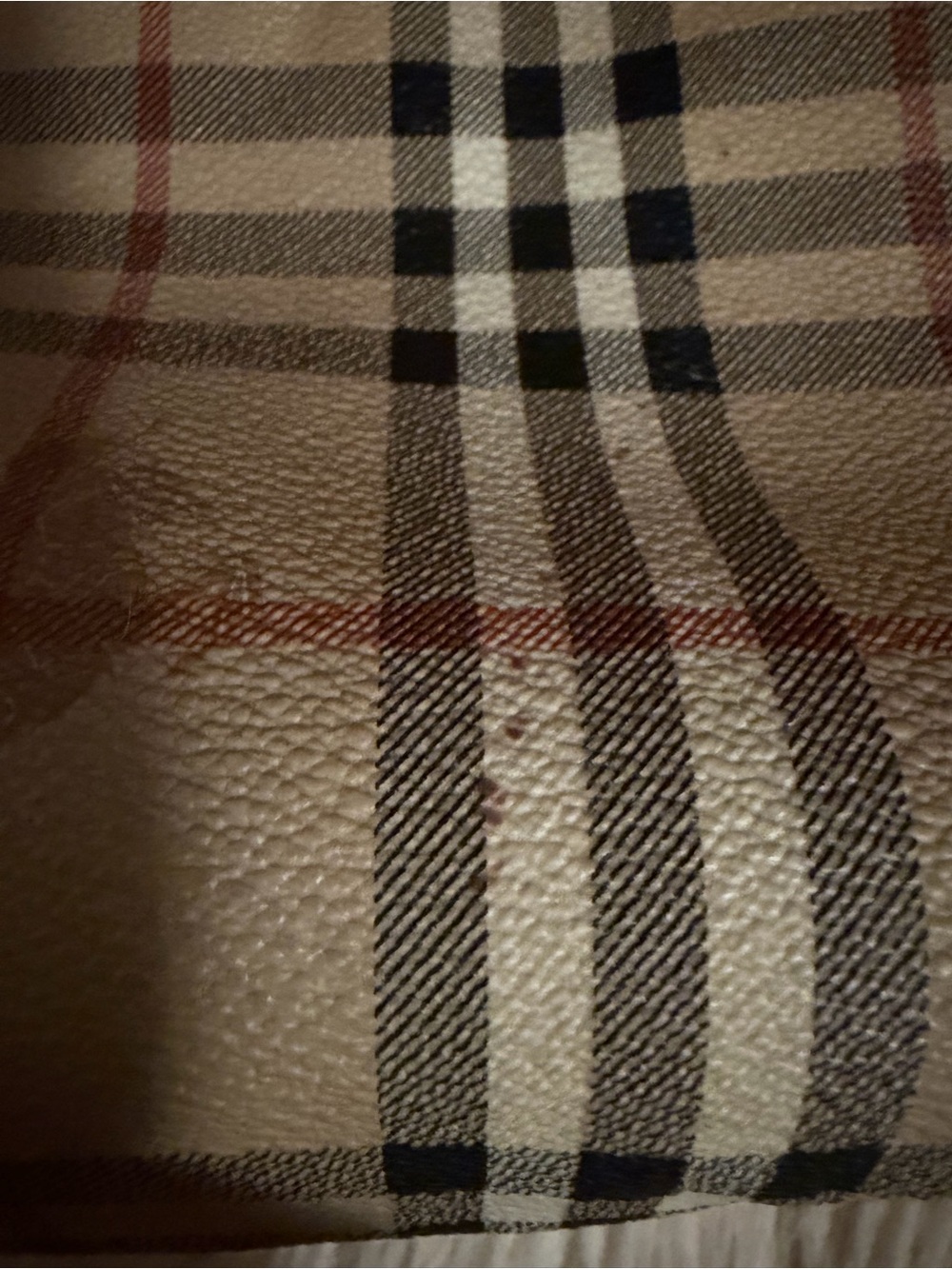 Burberry Canvas Tote Bag in Beige and Brown - Picture 9 of 10